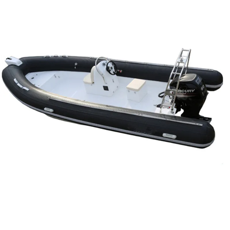 17FT RIB Boat 5.2m inflatable Fiberglass boat Rib520 with cheap price for water sports