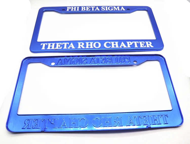 2021 PHI BETA SIGMA номерной знак рамки Amazon Лучшие Продавцы номерного