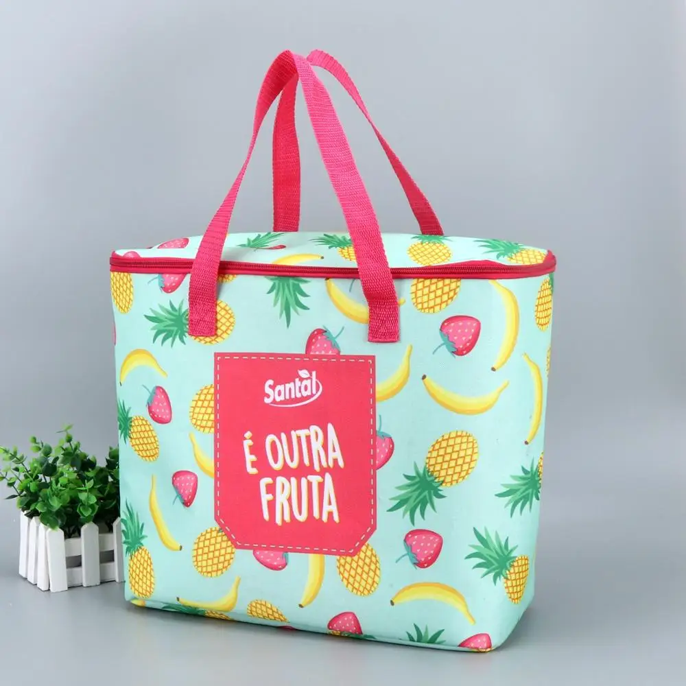 600d oxford aluminium foil insulated peva insulation foam thermal lunch bag waterproof picnic cooler bag