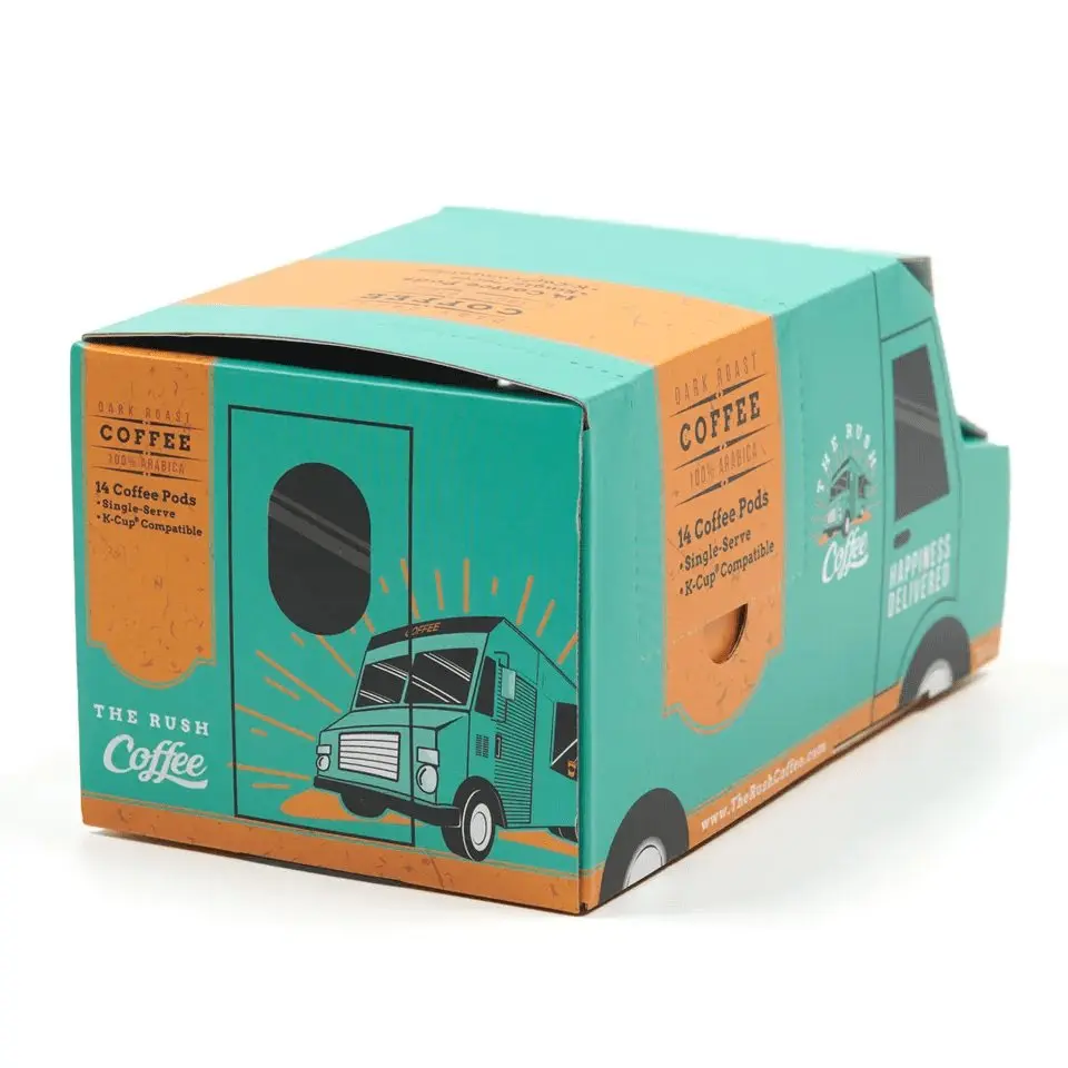 Creative unique decoration gift box packaging car shape birthday cute kid gifting box