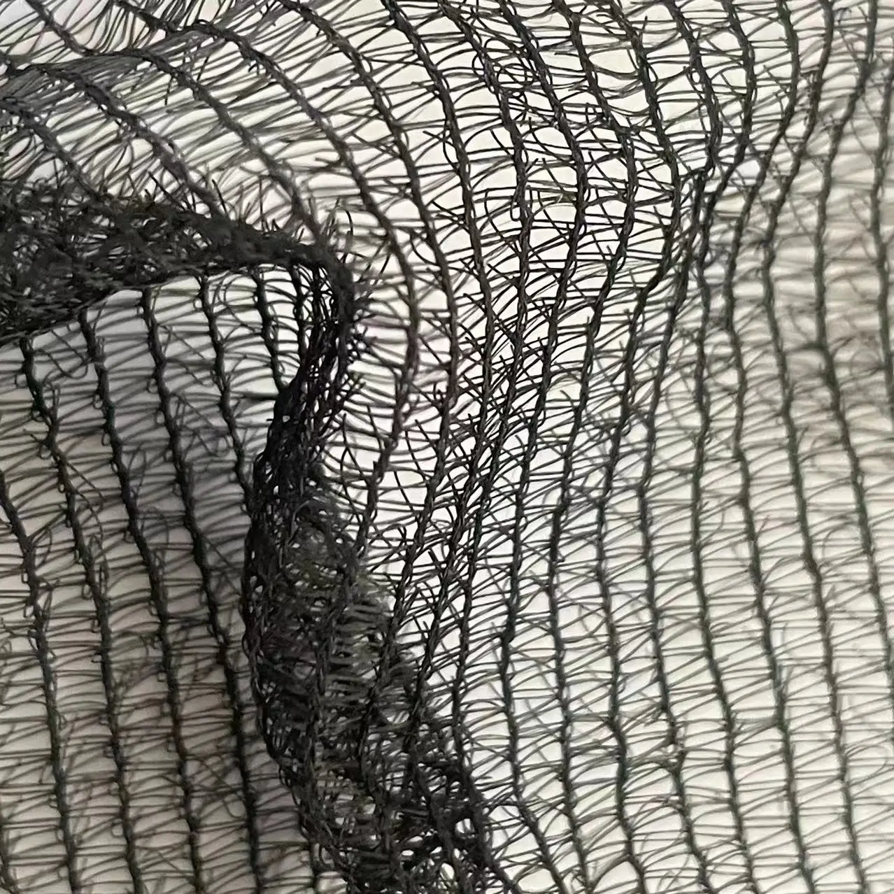 3D burr mesh needled non-woven PET felt composite non-slip back felt roll for car mat