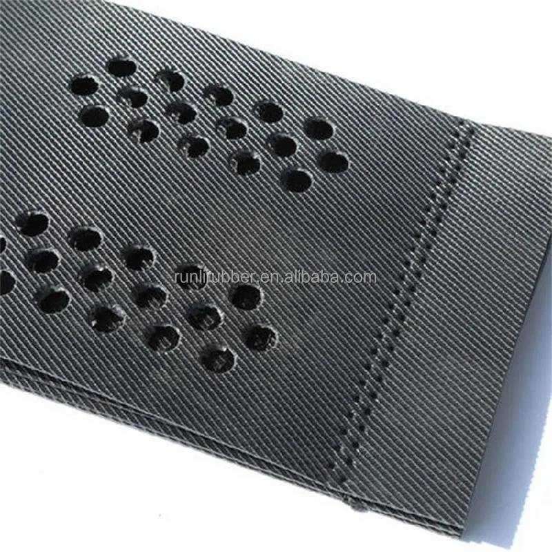 HDPE Textured and Perforated HDPE Plastic Geocell manufacturer price gravel grid geo cell for road construction