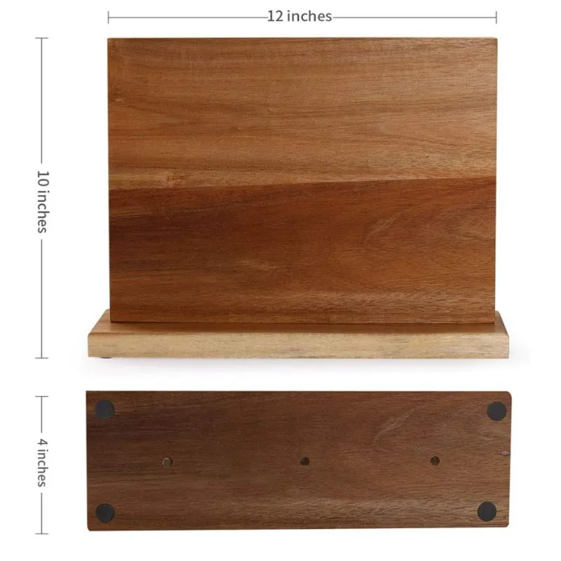 Strong Enhanced Magnets Multifunctional Storage Knife Holder Home Kitchen Magnetic Knife Block Holder Rack Magnetic Stands