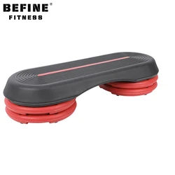 Cheap fitness aerobic Board platform steps Steppers Adjustable Aerobic Step Platform