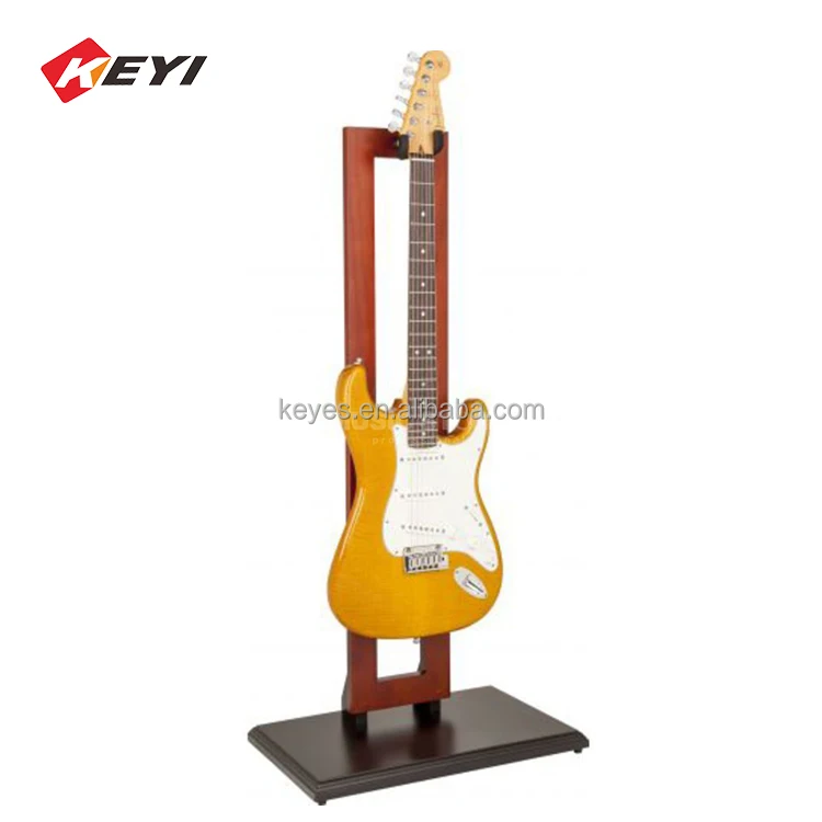 Factory Custom Wood Musical Instrument Guitar Display Stand