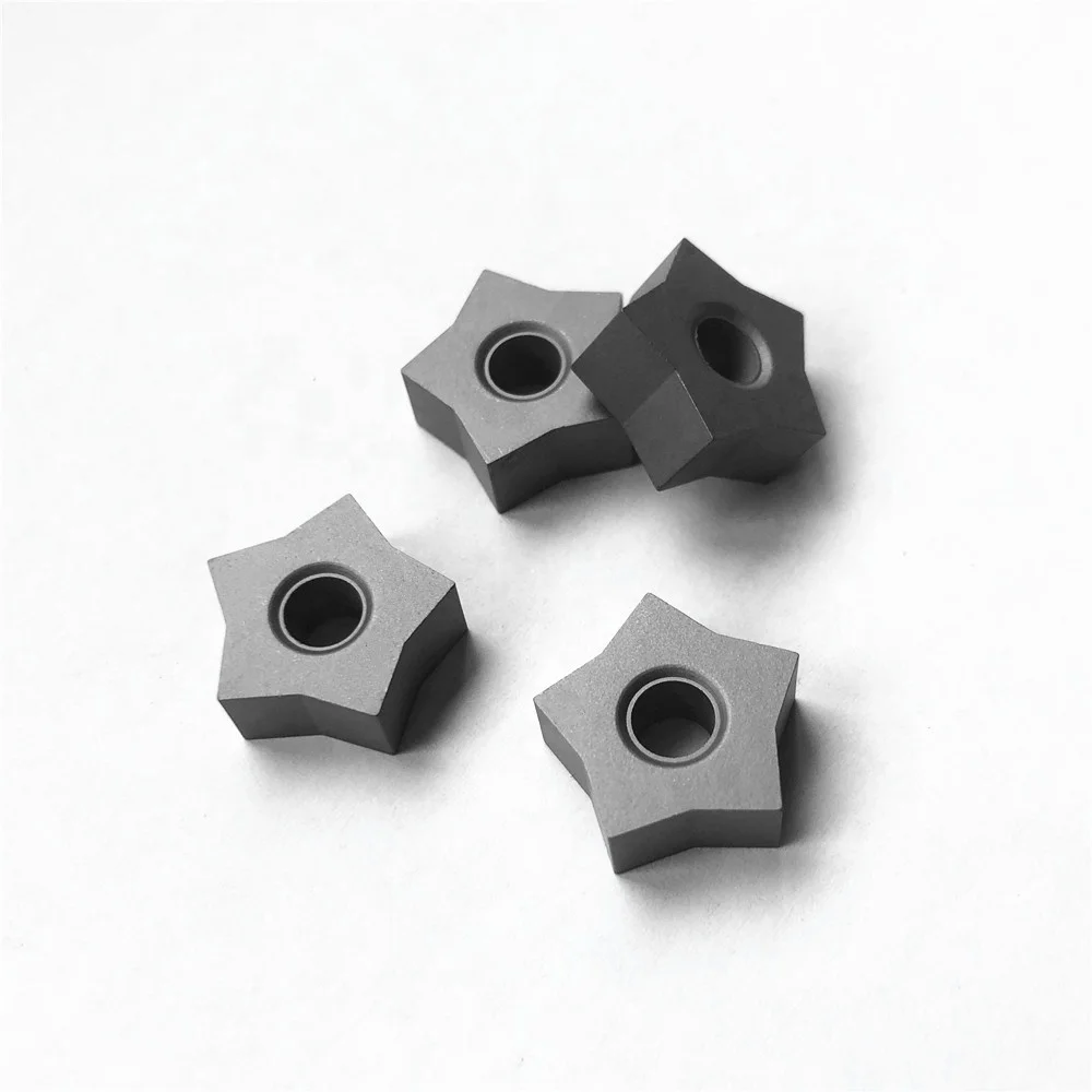 20*12*3 or 15*10*5 carbide stone cutting tips SS10 tips for quarry stone cutting