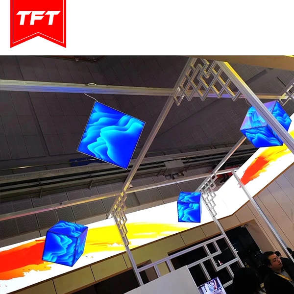 TFT системы SEG рамка подвесной знак модульные дисплеи на заказ производители торговых шоу