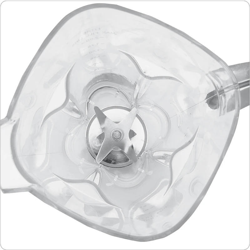 High Quality 1800W Electric Commercial Blender Hotel Use Variable BPA Free Pure Copper Heating Ice Crushing Stainless Steel