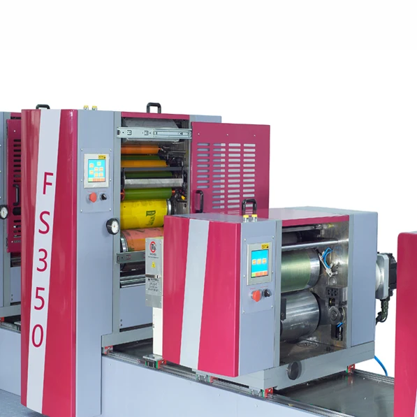 popular Sticker label printing intermittent offset machine