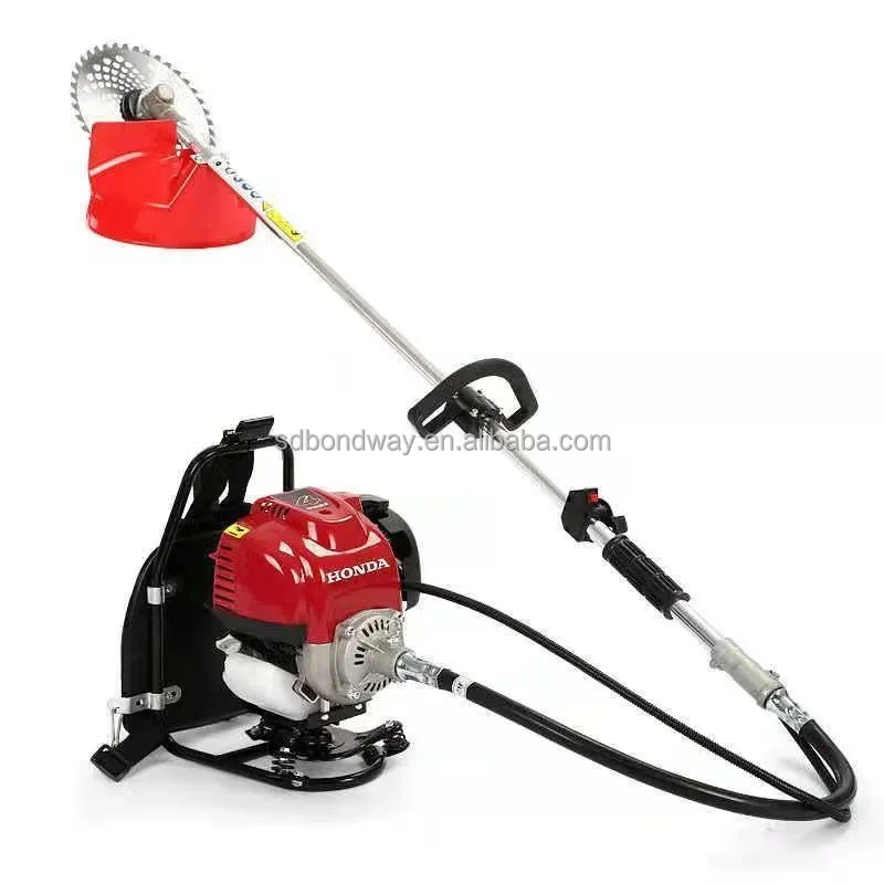 High-power Portable 2/4 Stroke Tillage Machine Gasoline Grass Trimmer Grass Cutter for SELL