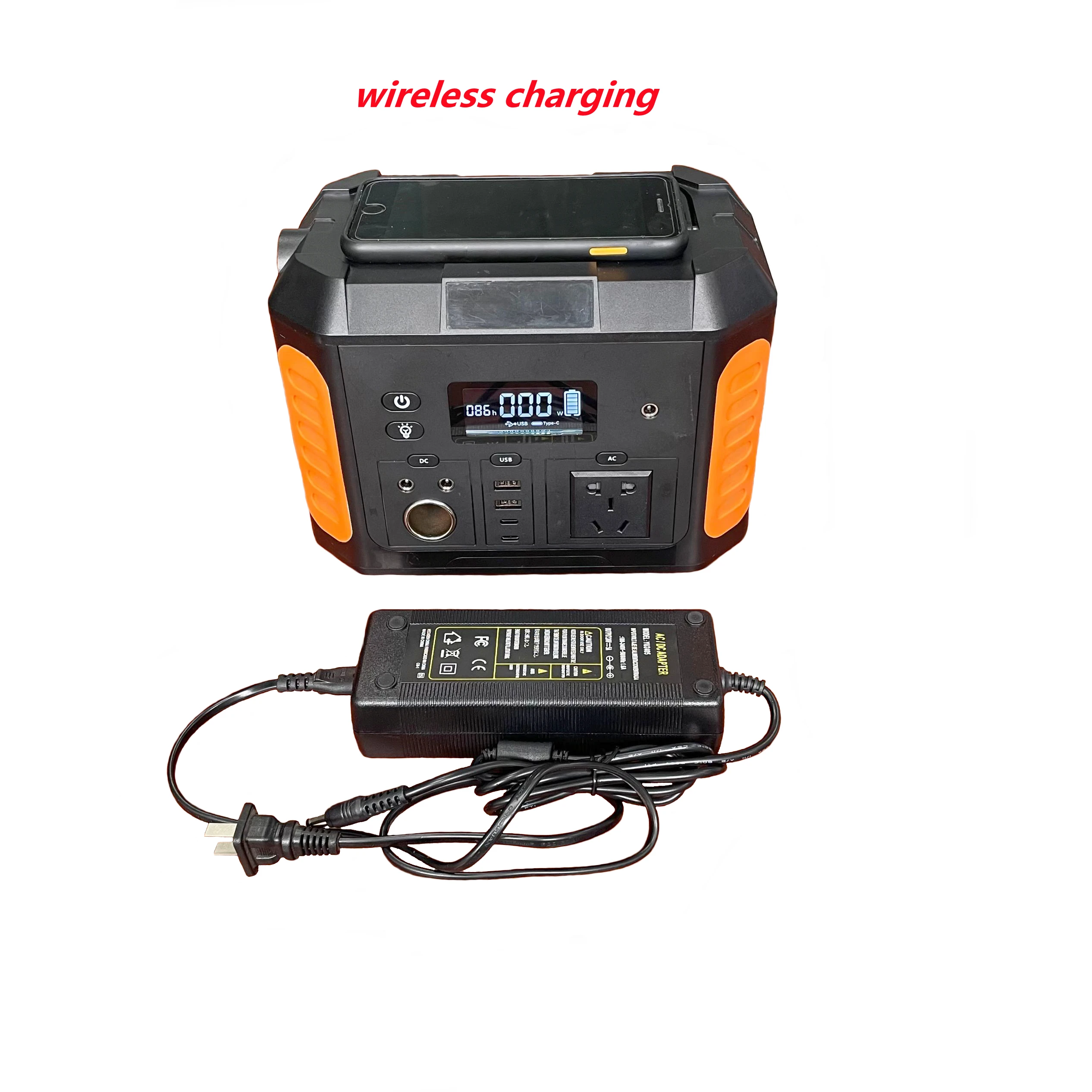 Solar Power Charging Solar Electric Car Charger Station With Solar Panel,300w Mini Solar Portable Power Station And Solar Panel