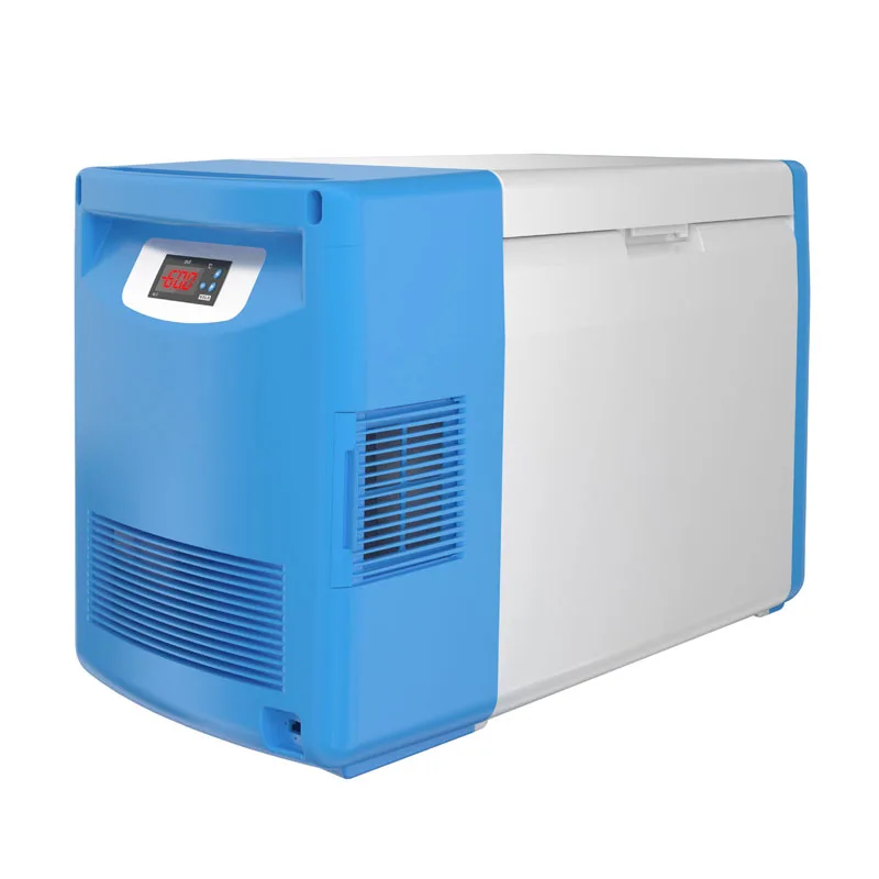 portable ultra low temperature vaccine freezer -86 degree deep refrigerator