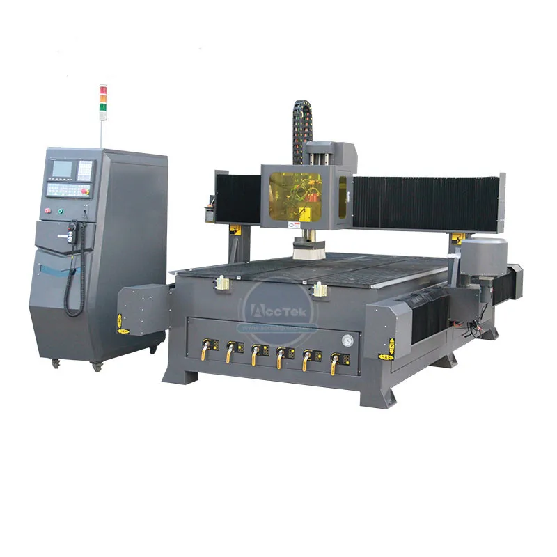 Taiwan Syntec 6MB ATC controller cnc wood wodking cutting machine 3D embrossment cnc etched router machine for door bed