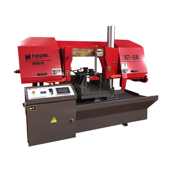 NST4240 Good quality bandsaw machine metal cutting horizontal in low price