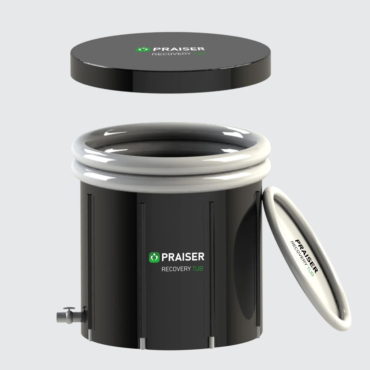 Clear Fire Steps Foam Bathtub Caddy Ice Hot Sale New Design Folding Bath Tub For Adults