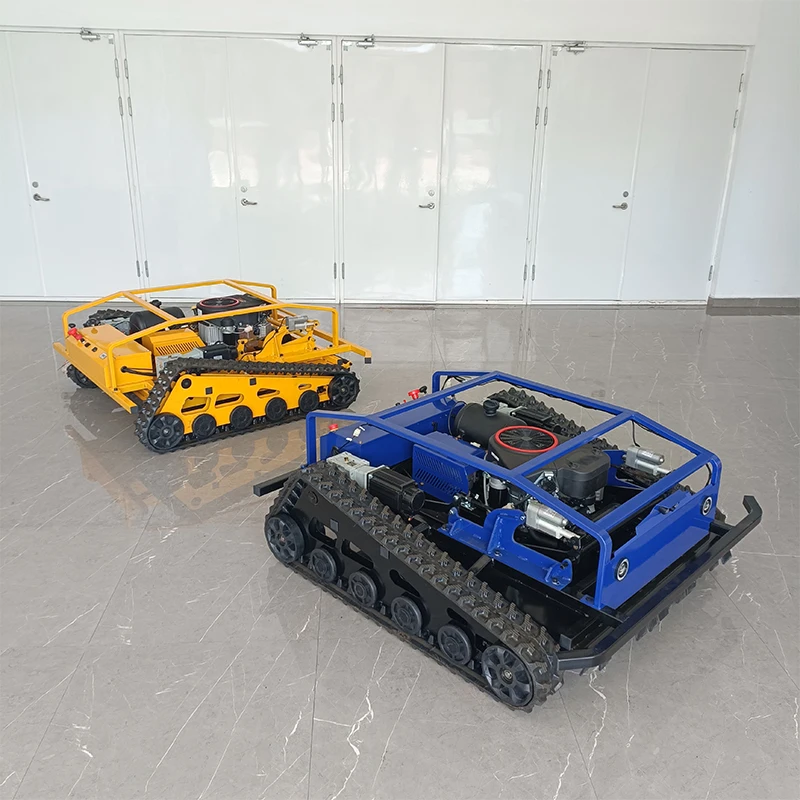 GC-1000 Mower Remote Control Working Slope Pots Hay Mower