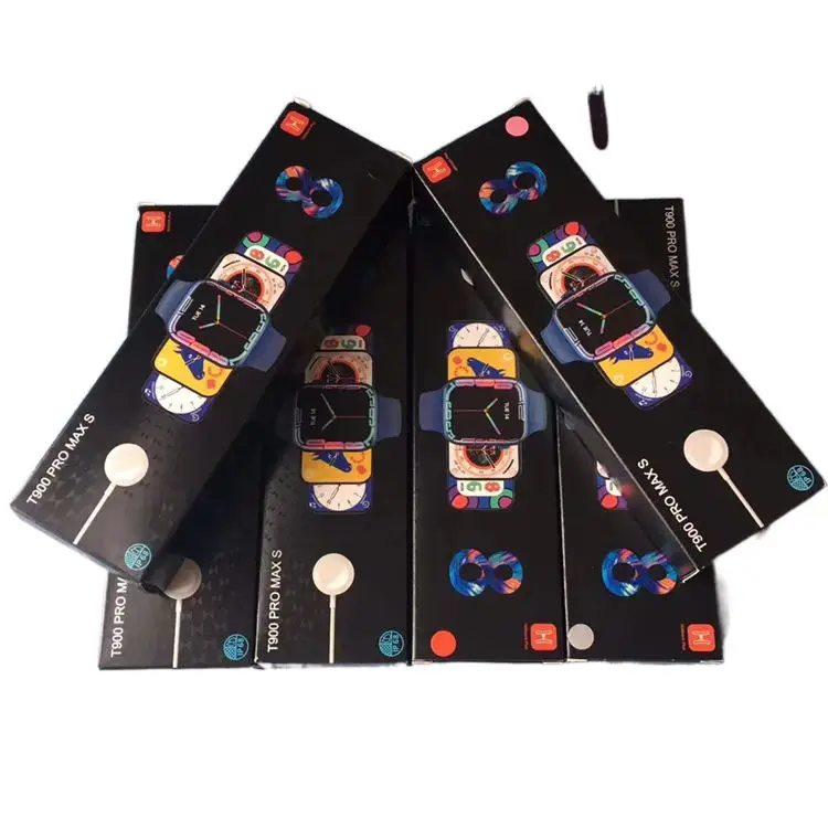 T900 Pro Max S Serie 8 Smart Watch BT Call Fitness Sport T900 Pro Max Reloj Inteligente Smartwatch T900 PRO MAX S