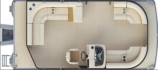 Pontoon boat for water party use Chinese supplier