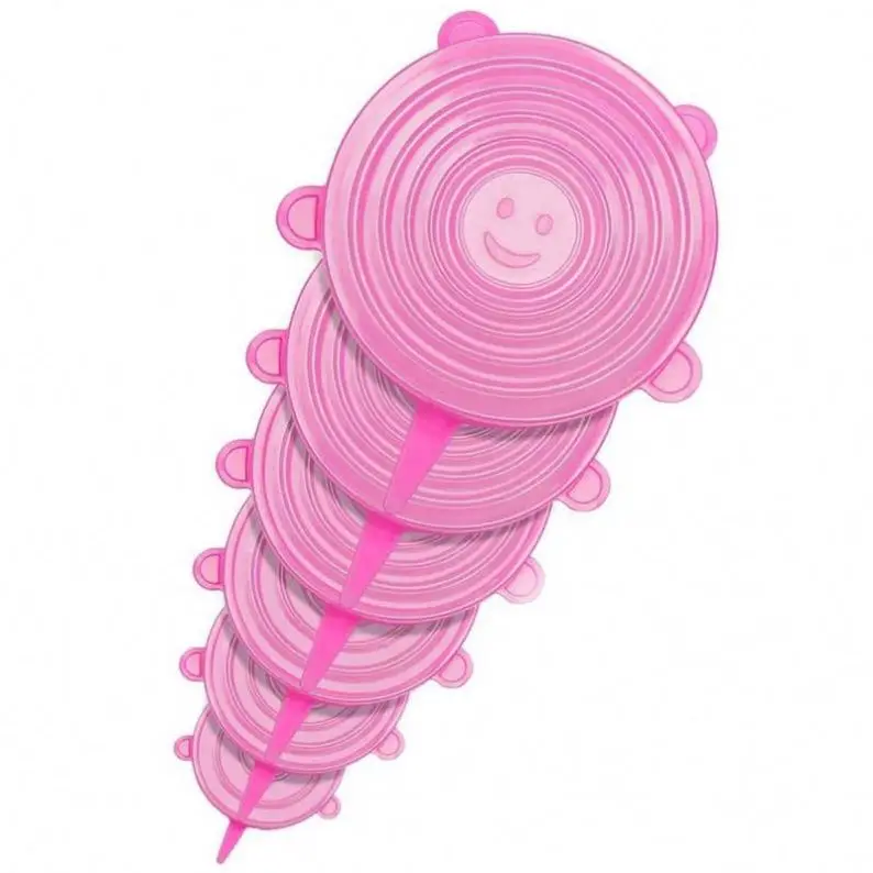 Factory Direct Sales Proper Price Top Quality Can Cover Silicone Bowl Lids
