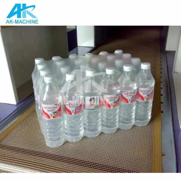 Complete Specifications Film Shrinking Machine Of Plastic Packaging Film Roll / PE Shrink Film For Bottle