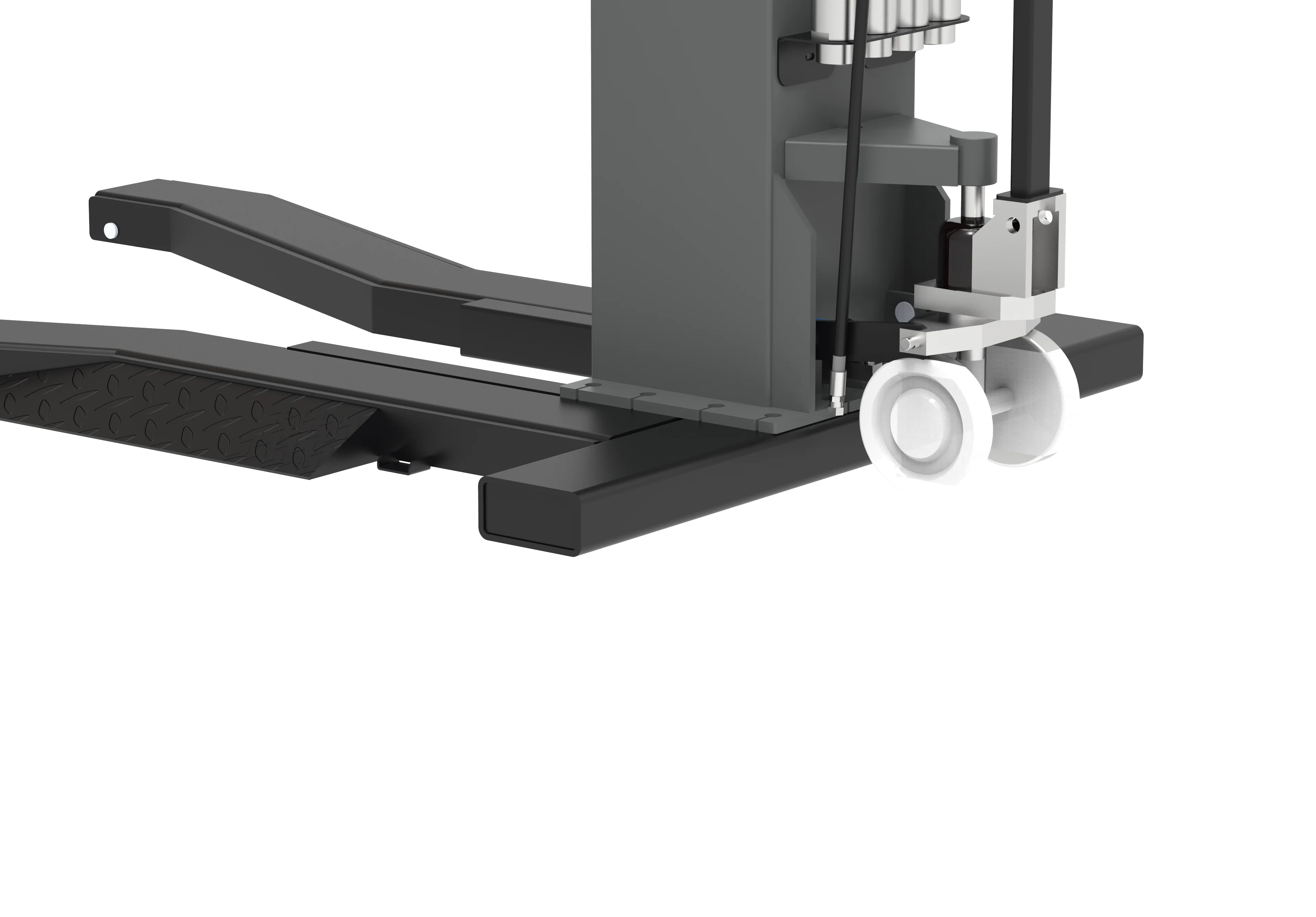 Mobile Single Post lift single post car lift Portable 1 post column lift JSL107