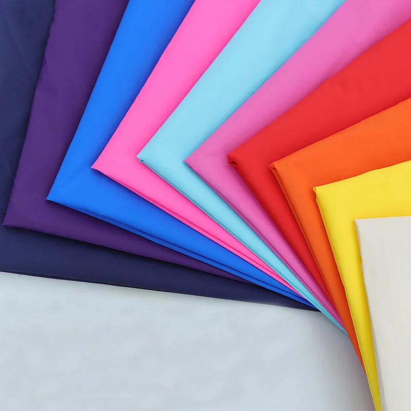 190t Polyester Taffeta Camouflage Fabric Taffeta Fabric 190t Fabric with Silver Coated