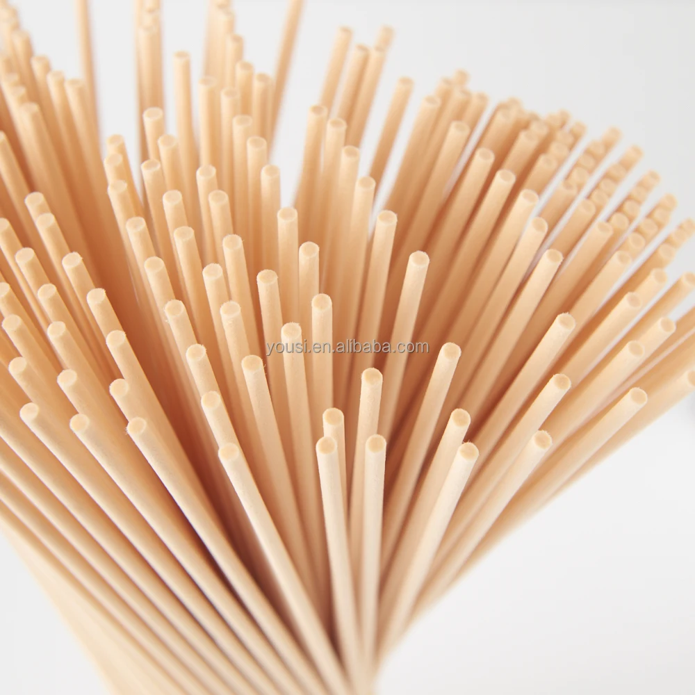 Original wood color no glue aromatherapy stick manufacturers direct sales diffused rattan stick