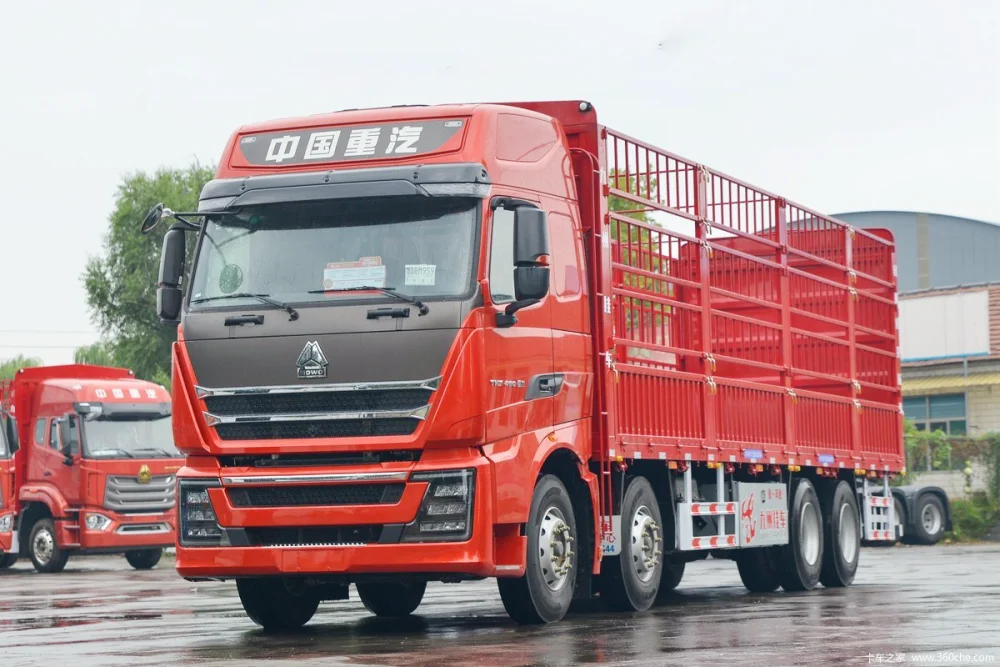Китайский бренд новый Sinotruk Howo 50 тонн 8x4 12 колеса грузовой ящик 20 грузовые грузовики для продажи