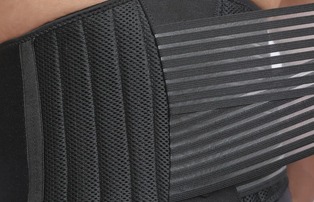 Adjustable working waist back brace lumbar support belt with Good Product Quality