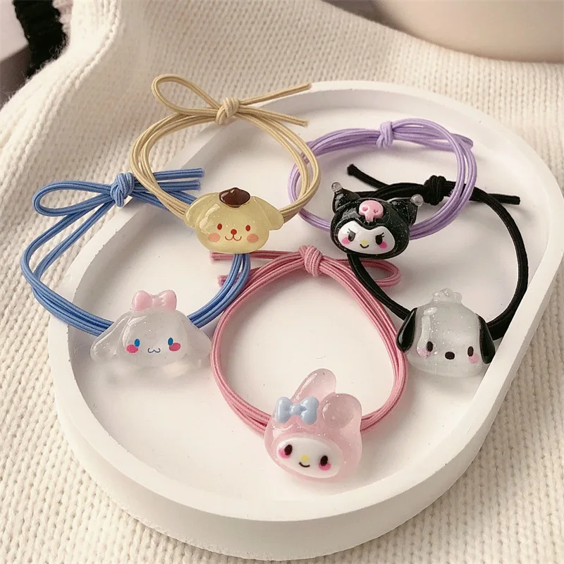Japan and Korean Cute Hair Accessories for Children Cartoon Hair Tie Style Custom Wholesale