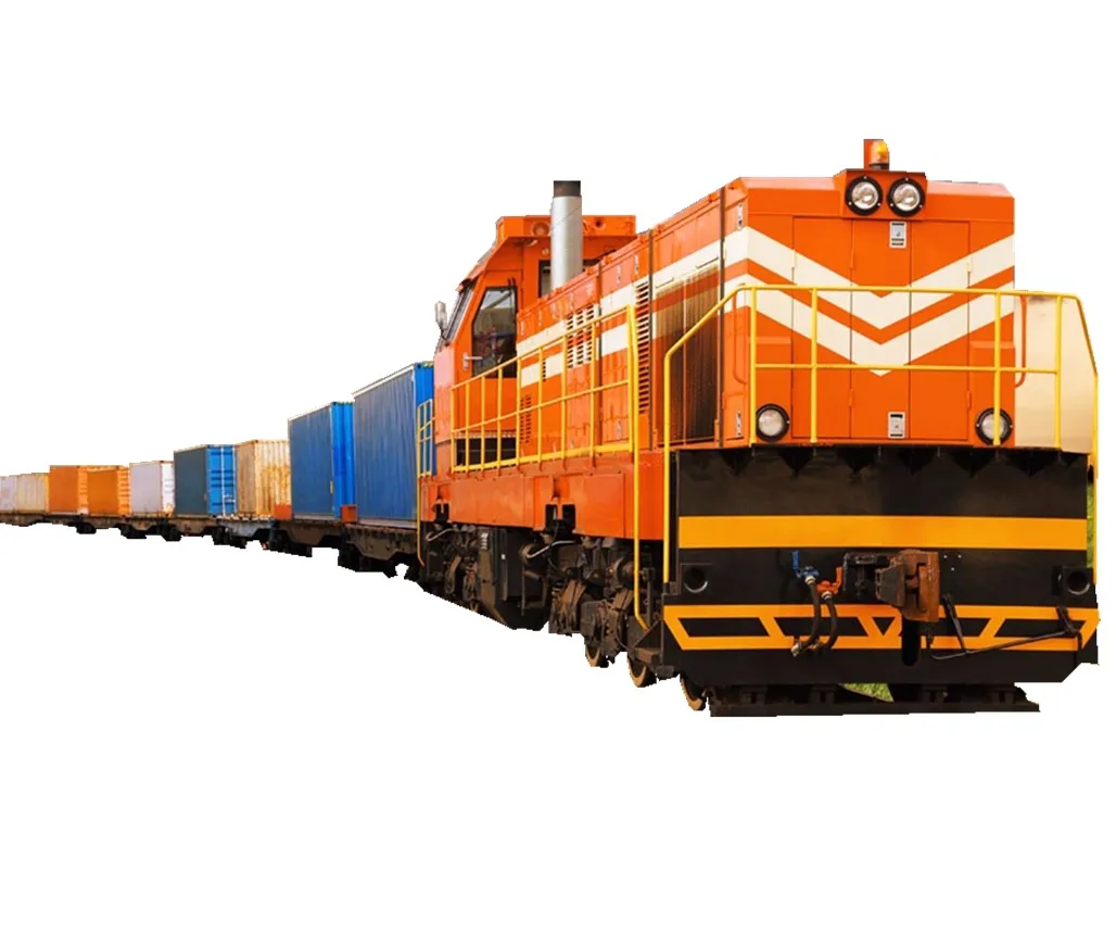 
Railway cargo shipping cost bulk freight forwarder door to door service from Shenzhen China to UK Europe  (62130610164)