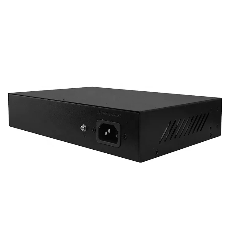 Заводская цена конкурентоспособный Неуправляемый коммутатор PoE 8 порт с 2 SFP восходящей линии связи для IP-камеры CCTV