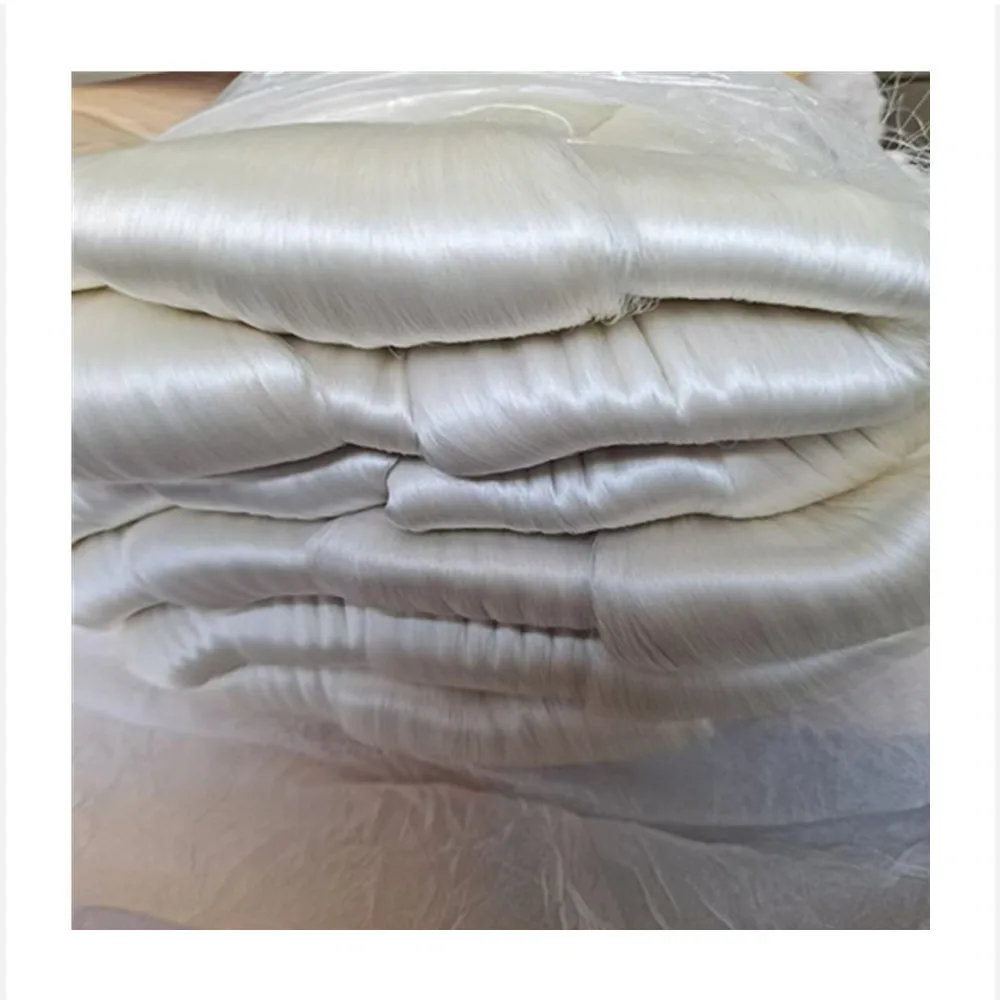 spun silk 100%Mulberry silk yarn of cone tencel yarn 100raw silk yarn