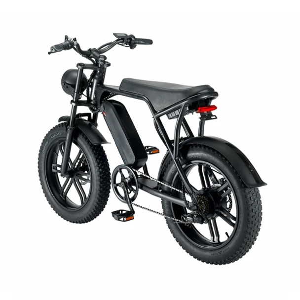Cheap Price High Quality 750w Used Fat Tire  Electric  Mountain Bikes for Sale