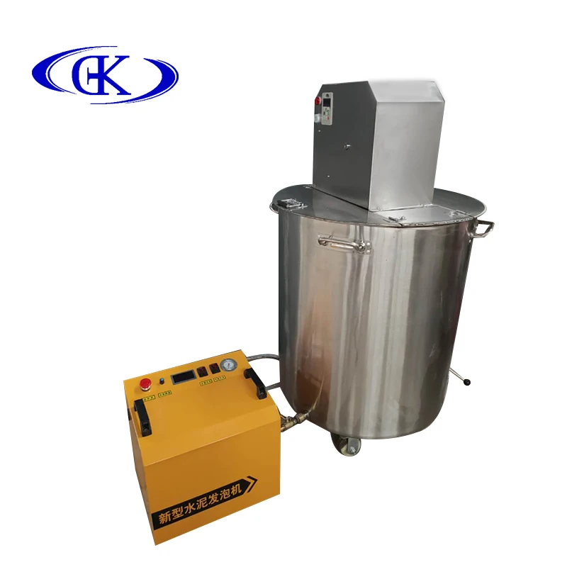 
Factory direct Portable easy move foam cement machines foam cement panel machine for Indoor leveling 