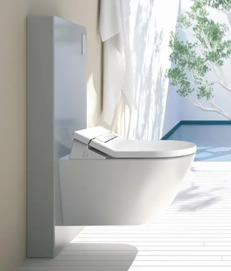 Good Quality Modern Remote Control Electric Bidet Water Closet Smart Toilet Seat