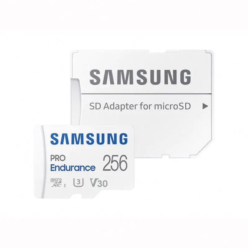 Original Samsung PRO Endurance micro TF SD Card 128GB 64GB 32GB C10 memory card 256g For Surveillance camera Car DVR phone