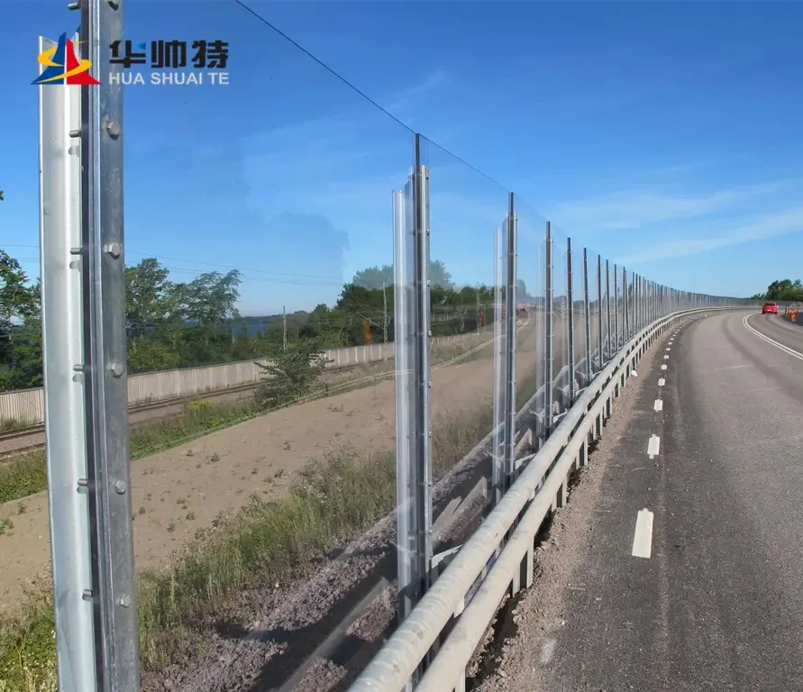 Construction Sound Barrier Pmma Sheet In Plastic Sheets/Cast Acrylic sheet For Sound Barriers High Speed Railway