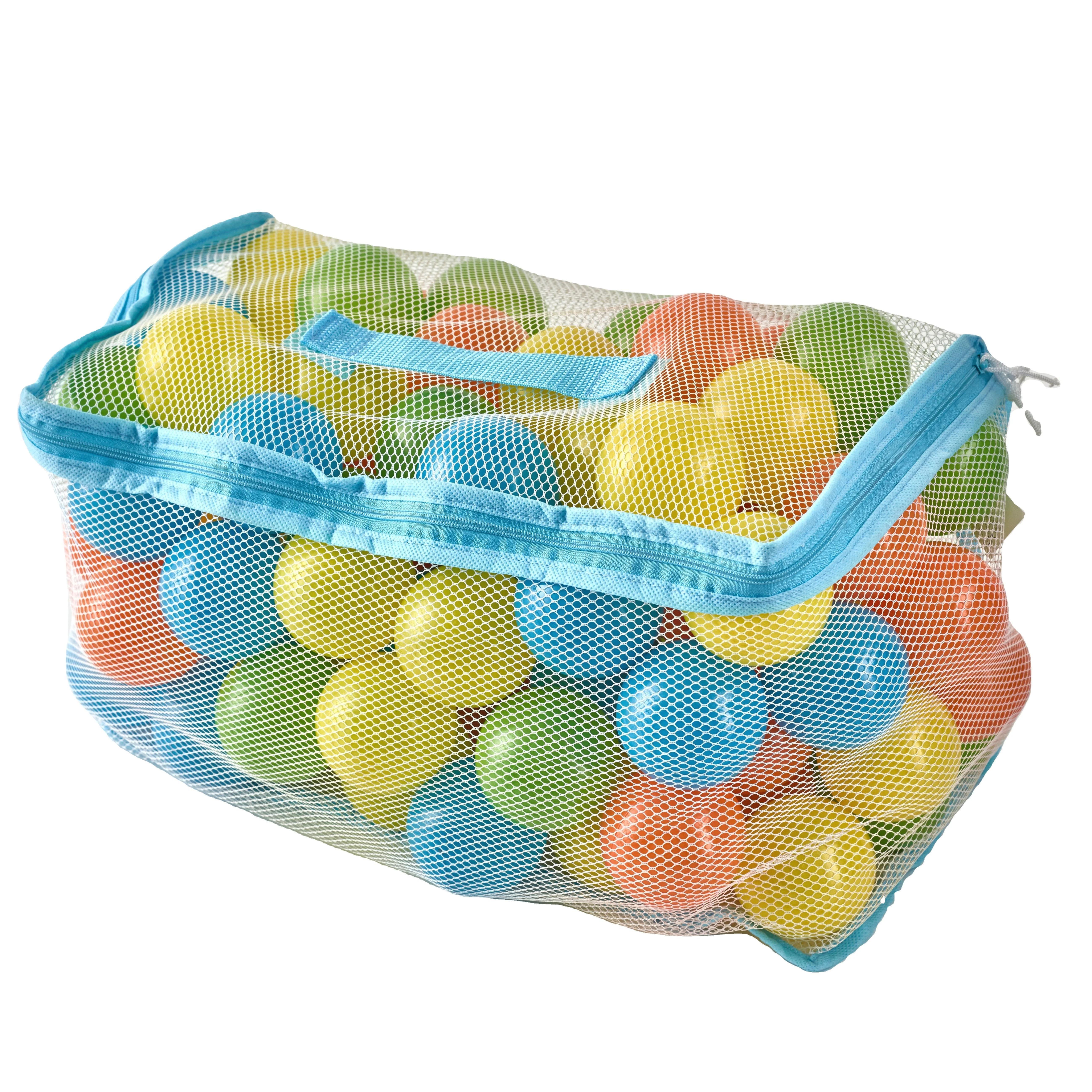 Hot Sell Unisex Plastic pit balls Thickened  Soft pit ball for Educational Toys Plays Safety Features Packaged in a Bag