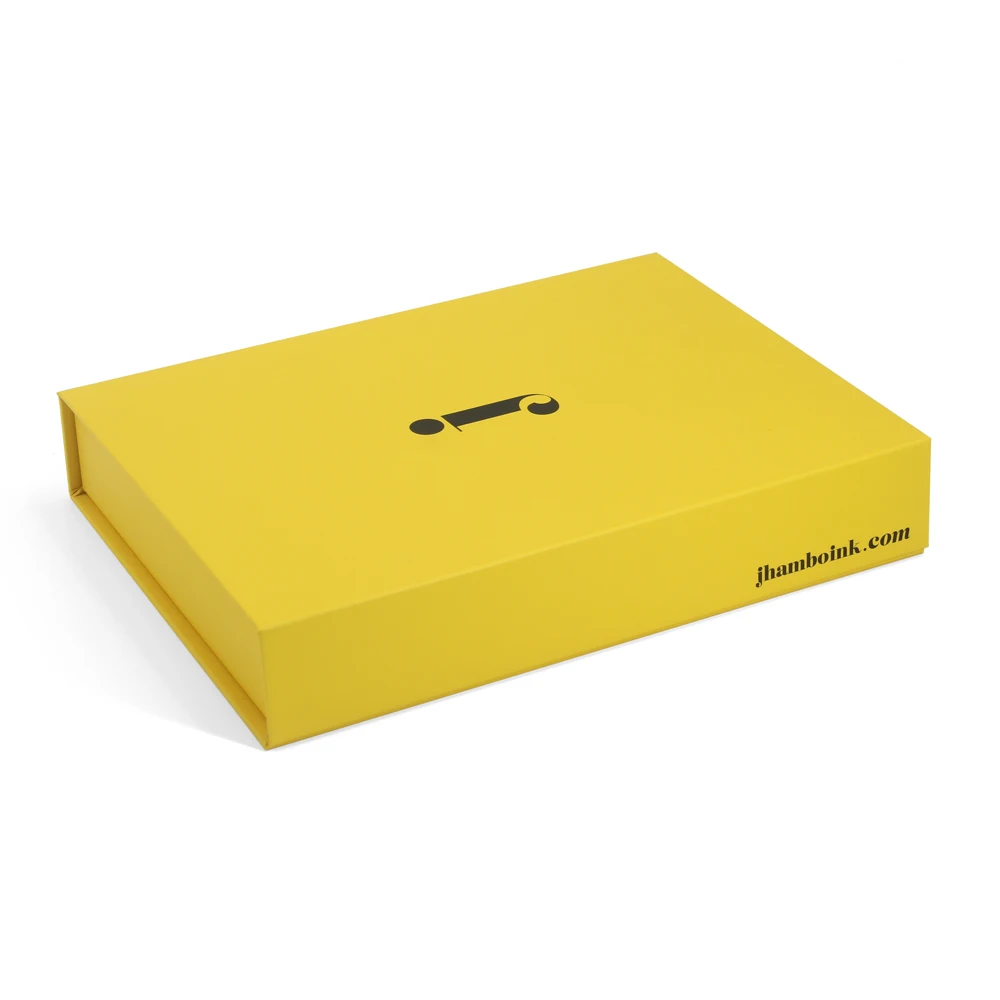 Custom Logo Empty Cardboard A5 journal planner book notebook gift packaging shipping box for notebook books journals planner