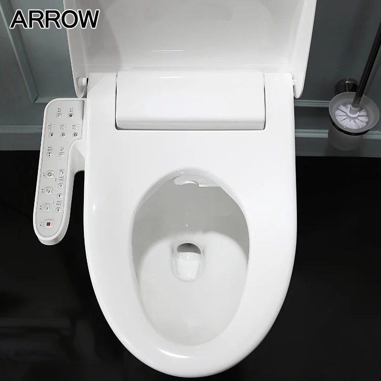 Intelligent Smart Heated Automatic Toilet lid Seat Warm Automatic Toilet Seat Cover