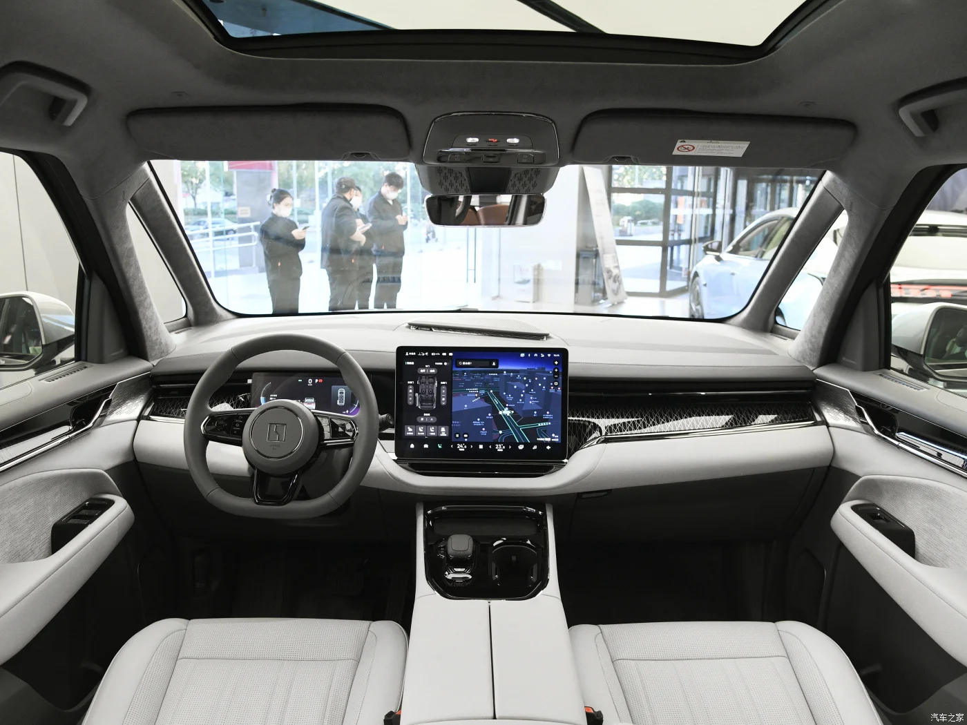 Zeekr 009 car zeekr electric car 2022 MPV 400kW WE ME 702km 822km 6 seats silver black luxury electric car AWD