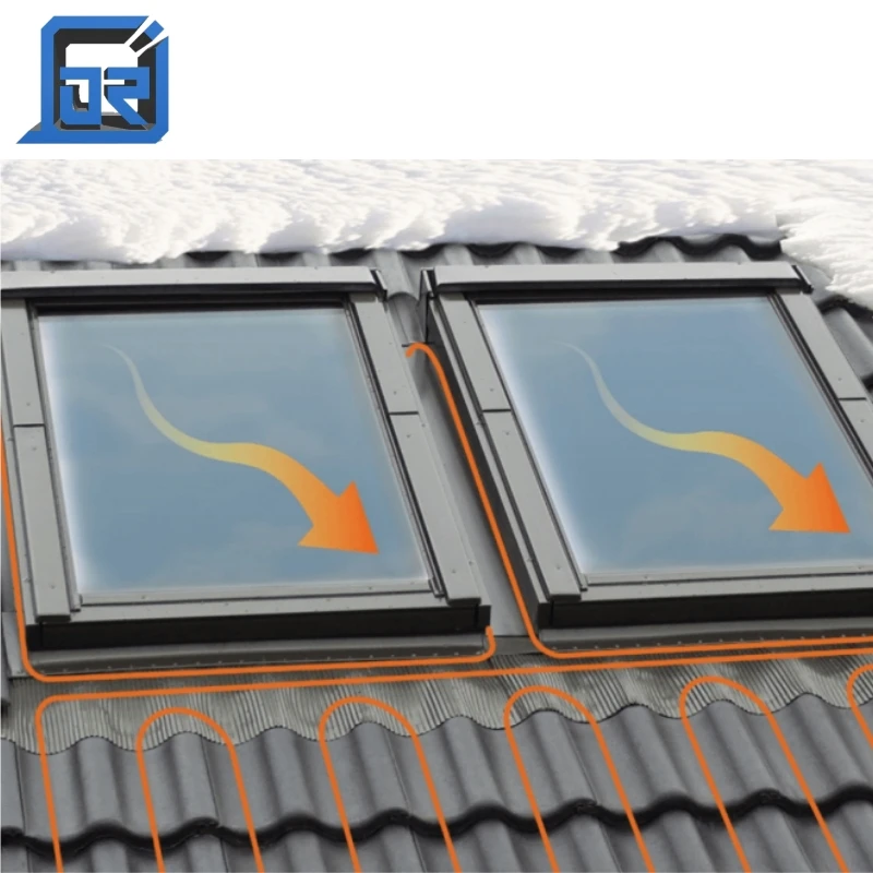 PVC Window Frame Triple Glazed Window Price Factory Price Cheap