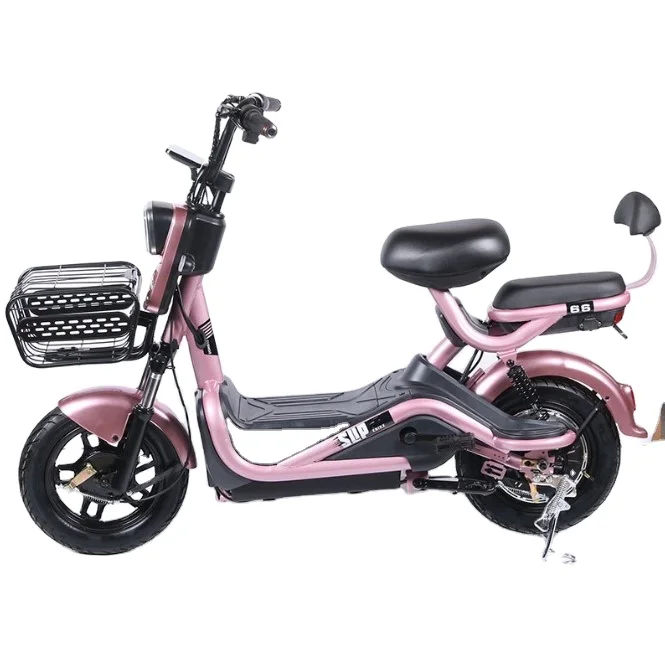 EEC 14inch 500W Mini Motorcycle  Electric Powered Motorcycle for Sale Powerful Sport Motorcycle