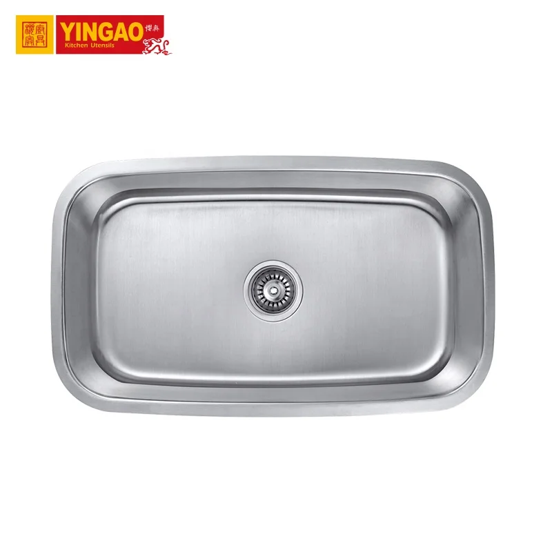 Заводская поставка, квадратная одноразмерная Пакистанская чаша, Коммерческая раковина из нержавеющей стали