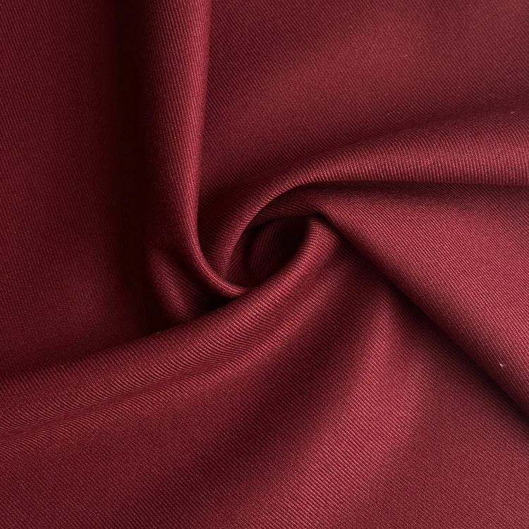 Heavy Weight Wrinkle Resistant Woven Viscose/polyester Spandex Fabric for Trouser Suit Uniform