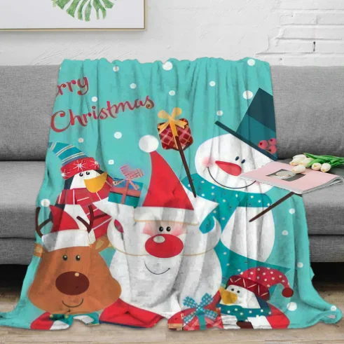 CVS BSCI Cozy Decorative DIY microfiber 3d printed 100% polyester flannel sublimation animal horse native print fleece blanket