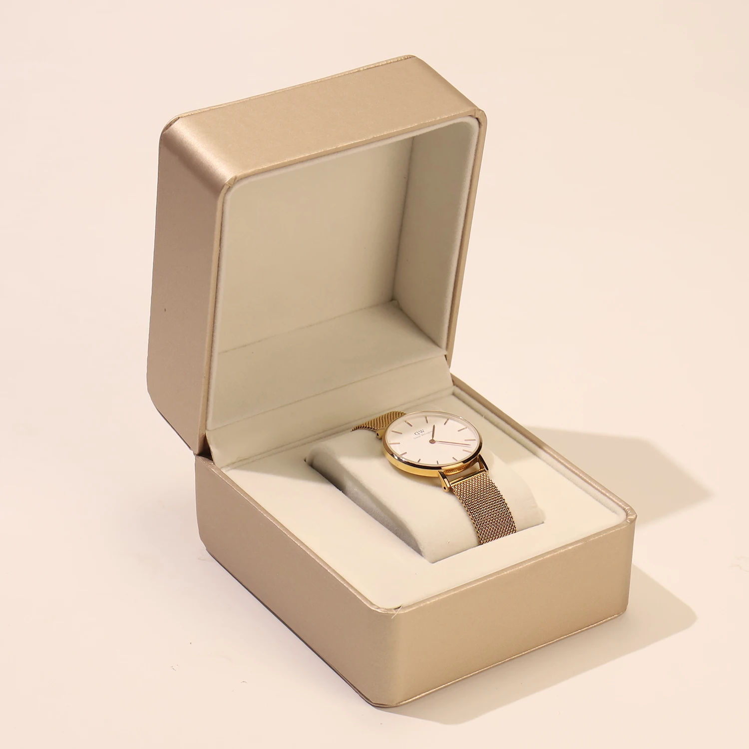 Custom Watch Gift Boxes Cases Luxury High Quality Packaging Matte Single Black Empty Paper Watch Box