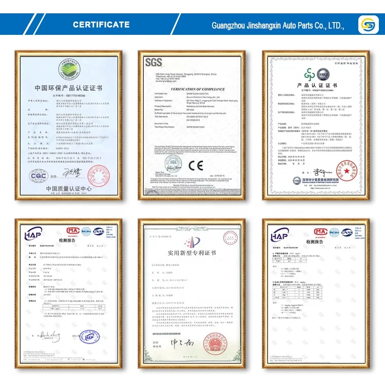 Auto Suspension Parts Front Shock Absorber For Toyota Hilux pickup 1997-2005 48511-39697