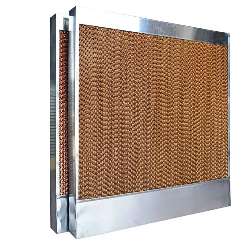 Greenhouse Cooling pad/agricultural greenhouses chicken house ventilation cooling systems
